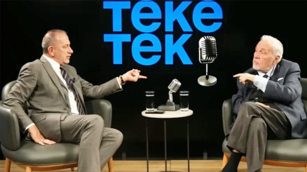 Fatih Altaylı, İlber Ortaylı’nın ‘veda’ programını yazdı: ‘Henüz yayınlamadık’