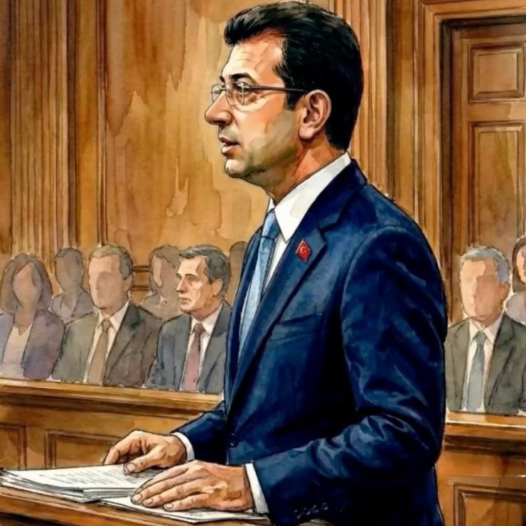 İBB davası: Duruşma başlamadan yarına ertelendi