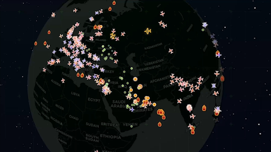 The Economist: İran savaşı uydu görüntülerini kısıtladı