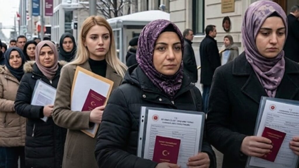 9 bin depremzenin yüreği ağzında: Kanada oturma iznini uzatmayacak