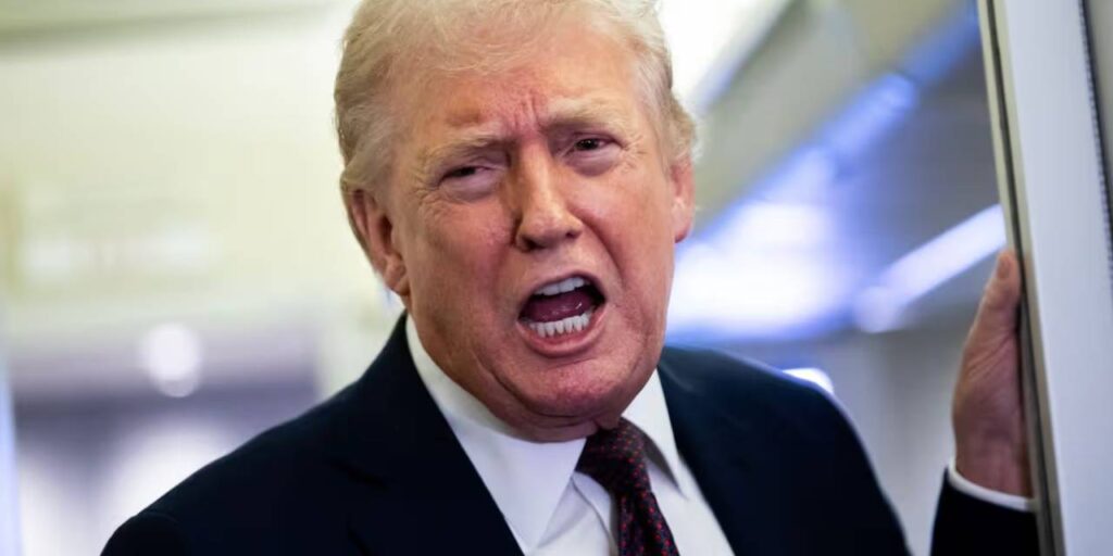 Gazetecinin İran sorusu Trump’ı çıldırttı: Ne itici insansın