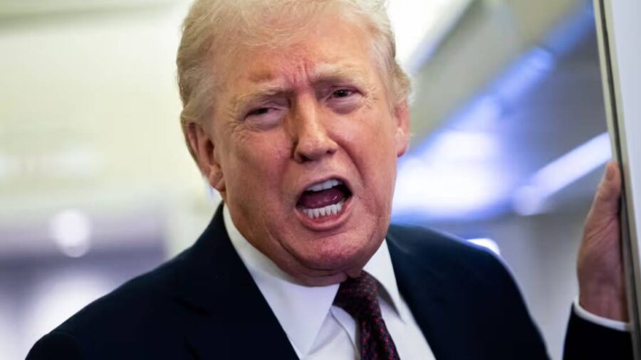 Gazetecinin İran sorusu Trump’ı çıldırttı: Ne itici insansın