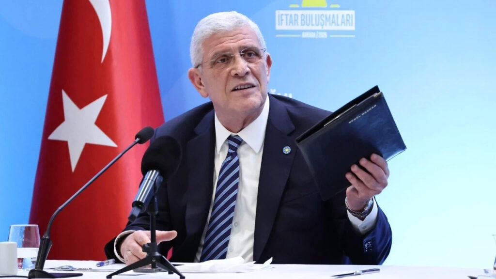 Dervişoğlu: Masaya oturacağım tek konu parlamenter sisteme dönüş