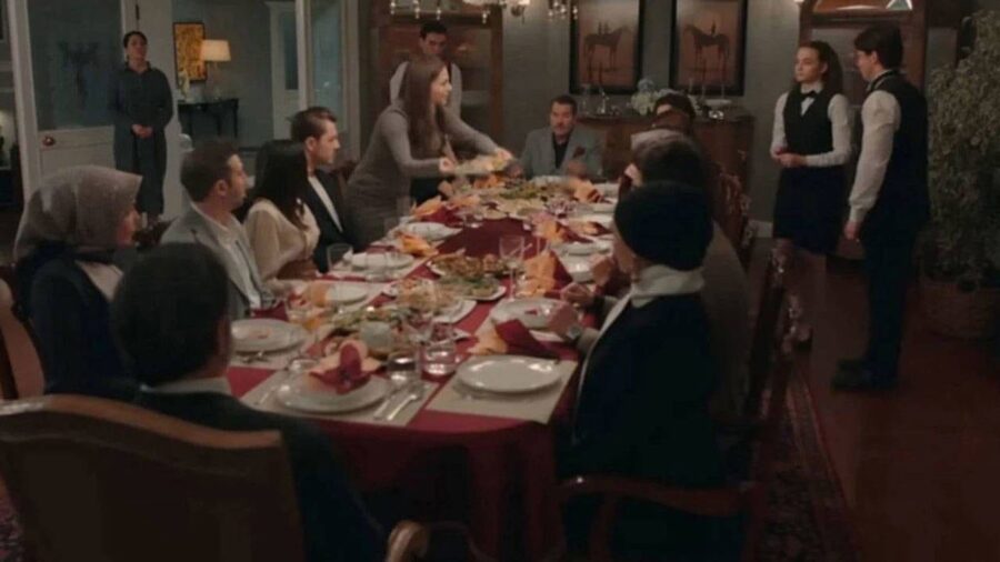 Reytingleri dibe vuran diziyi domuz eti provokasyonu da kurtarmadı