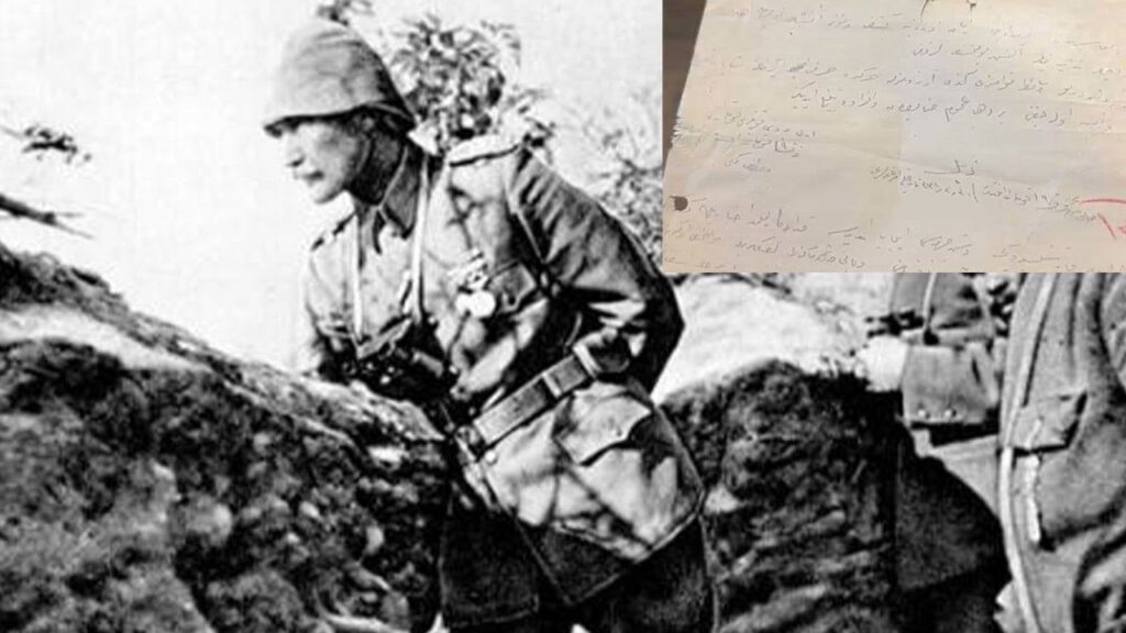 Atatürk’ün Çanakkale’de verdiği emir: Mermileri idareli kullanın!