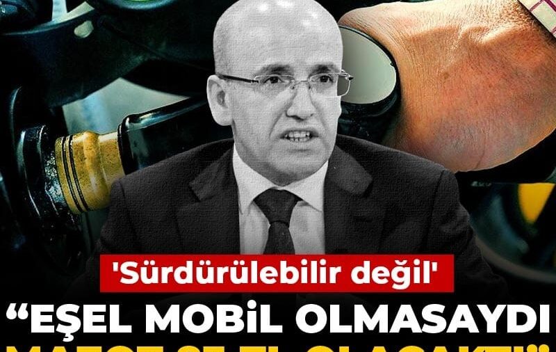 Mehmet Şimşek: Eşel mobil olmasaydı mazot 83 TL olacaktı