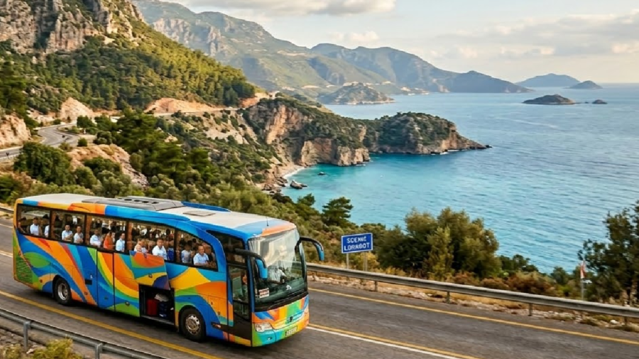 Yataklı otobüsle altı gün sürüyor: Dünyanın en uzun hattı