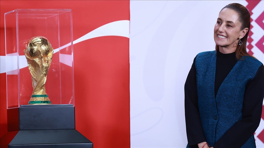 Sheinbaum: İran 2026 Dünya Kupası maçlarını Meksika’da oynayabilir