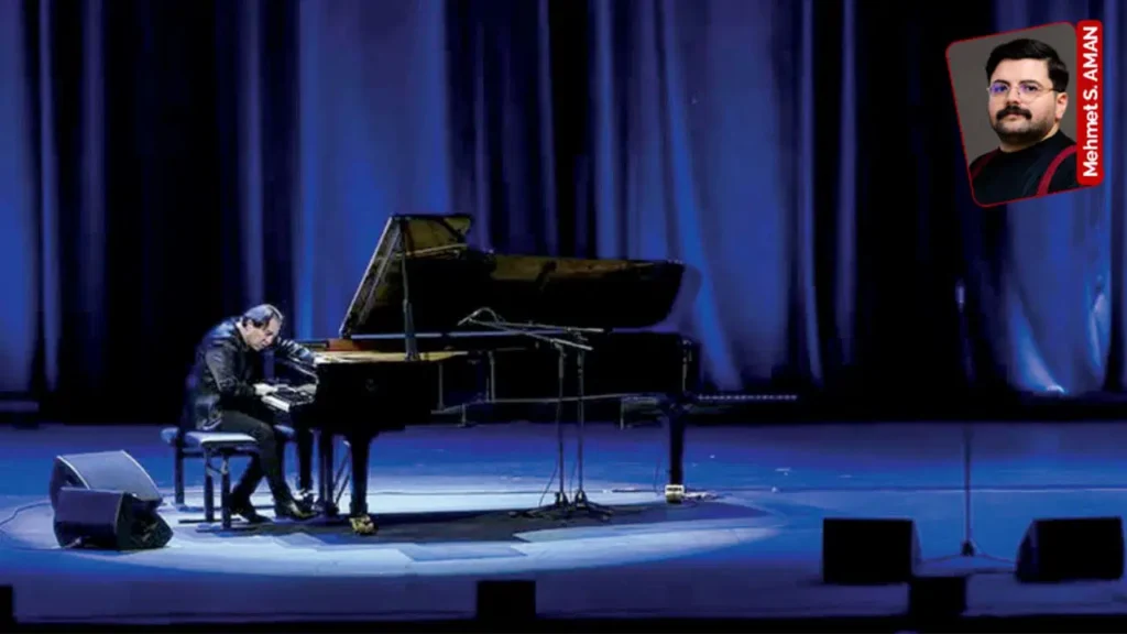 İlber Ortaylı’ya ithaf: Fazıl Say piyano ve davulu buluşturdu