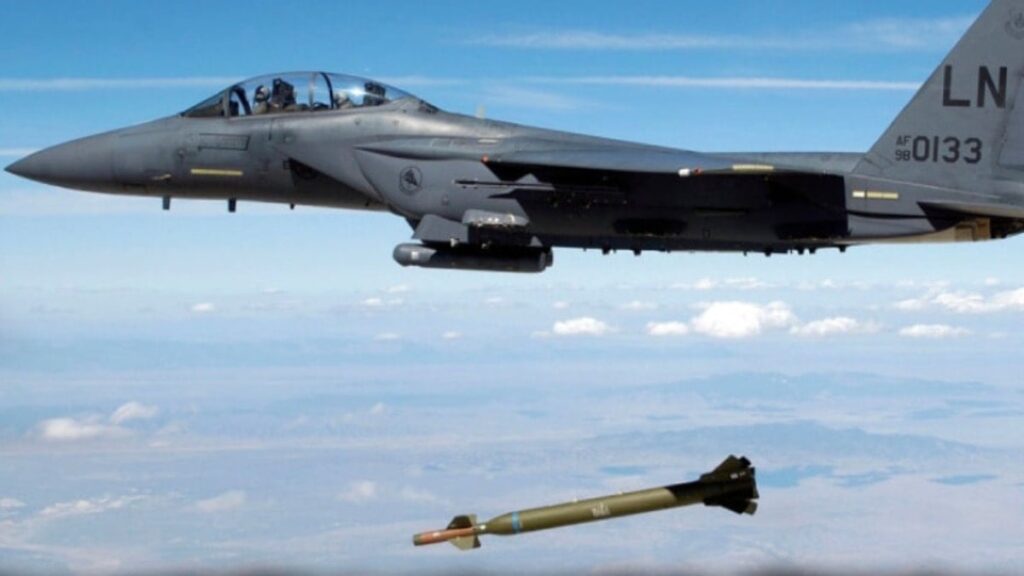 ABD ’12 Gün Savaşı’nı bitiren korkunç silahı yine kullandı