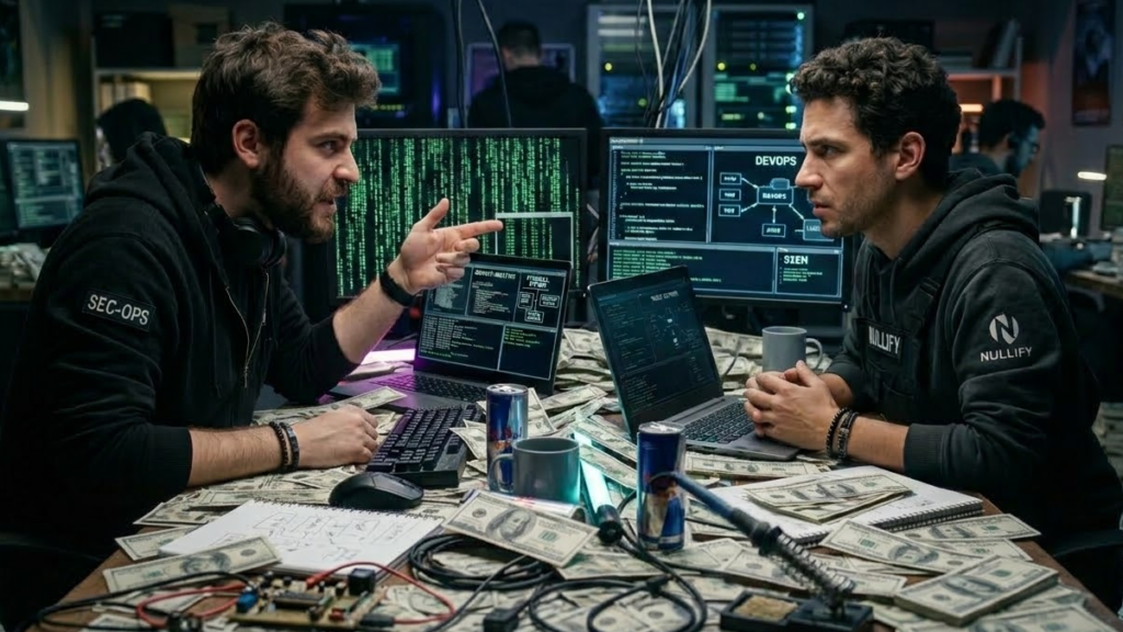 Payını alamadı, milyon dolarlık soygunu ifşa etti