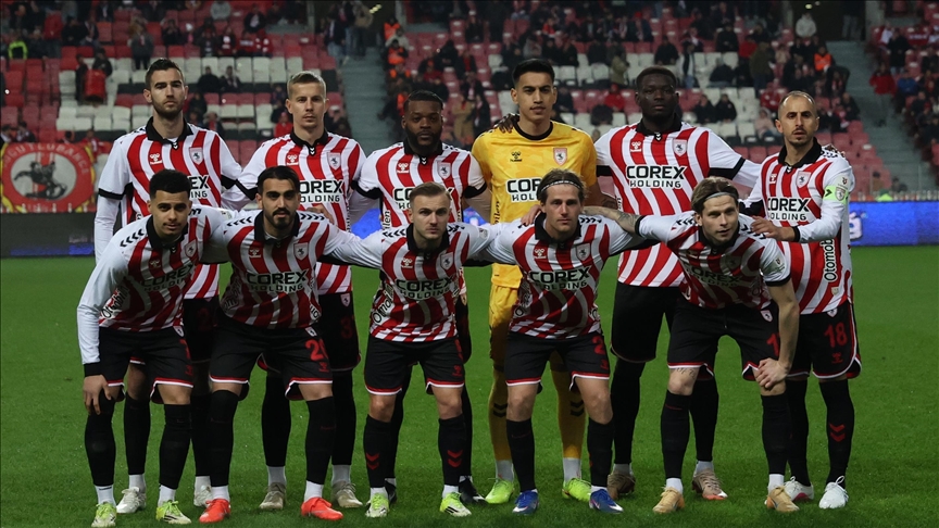 Samsunspor yarın 22. kez Avrupa’da sahne alacak