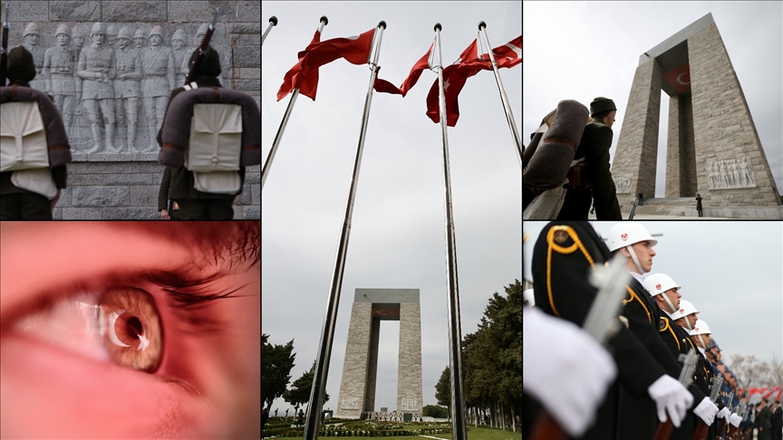 Deniz Zaferi’nin 111. yıldönümü: ‘Çanakkale geçilmez’ yazılı altın madalyayı Bakan Güler taktı