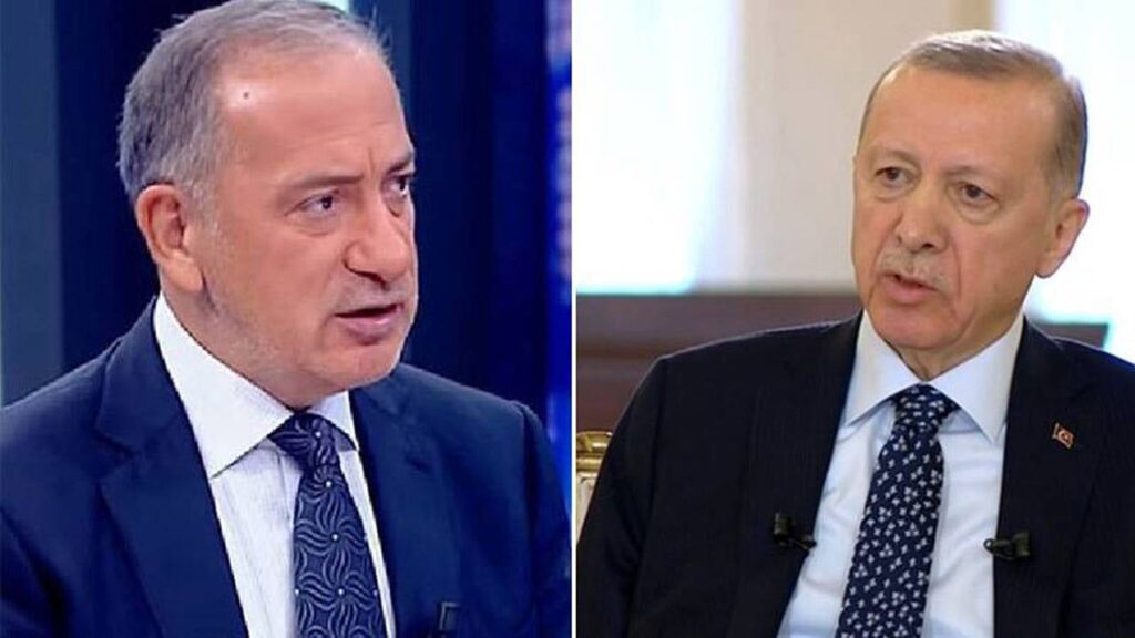 Erdoğan’dan Fatih Altaylı’ya ‘geçmiş olsun’ telefonu