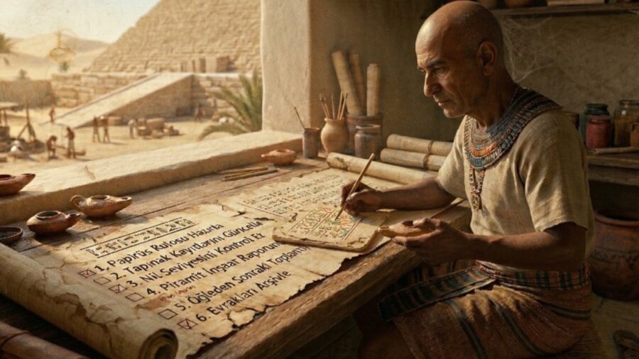 Bu alışkan Antik Mısır’da da varmış: Alışveriş ‘ostrakalar’ı bulundu