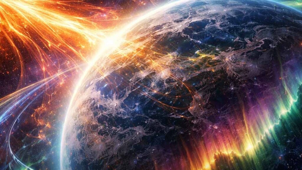 Saniyede 3000 km hızla geldi: Sizi de etkiledi mi?