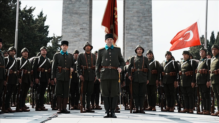 ‘Ölmesi’ emredilmişti: Gelibolu muharebelerinin ’57. Alay’ı yeniden kuruldu