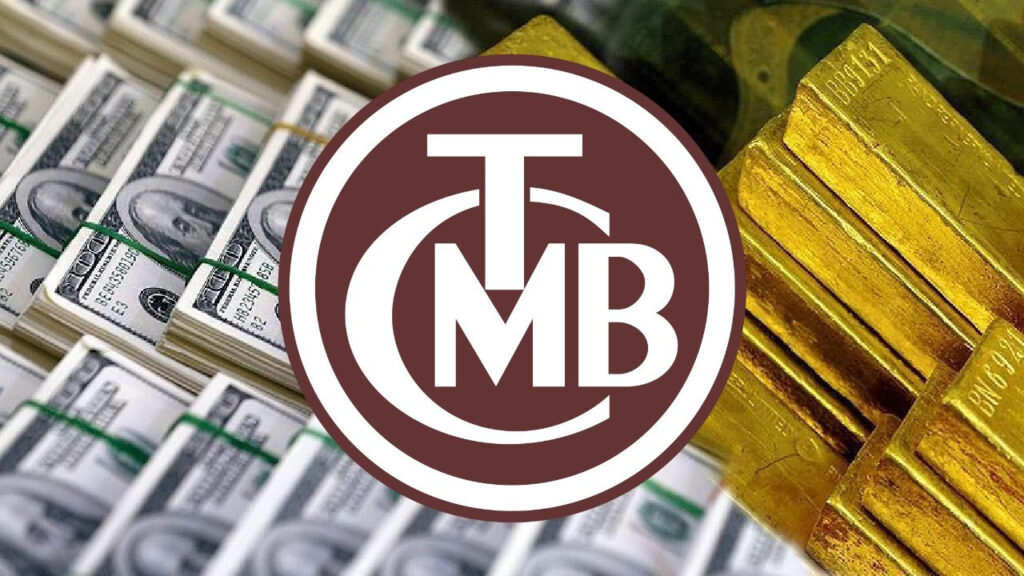 Merkez Bankası rezervleri 7,86 milyar dolar geriledi