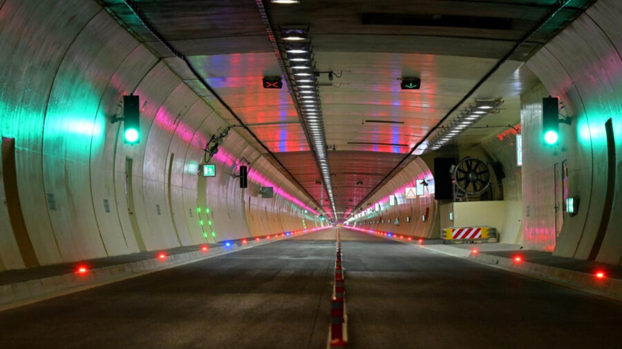 Cengiz İnşaat Avrupa’da tünel açtı: Karavanke Tüneli tamamlandı