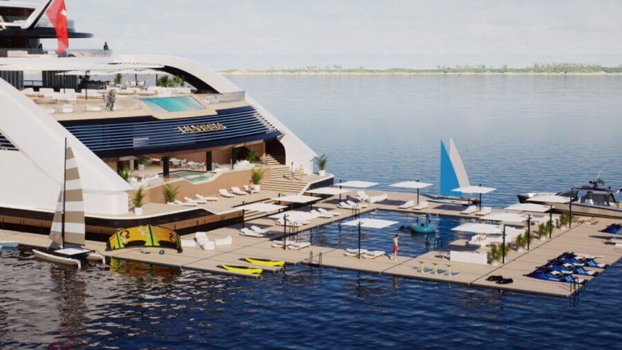 Milyarderler ‘devre mülk’ gibi kullanacak: Titanic’ten büyük transatlantik yapılıyor