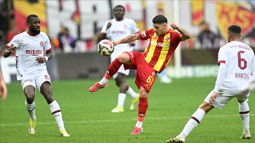 Kayserispor, Karagümrük’ü yendi
