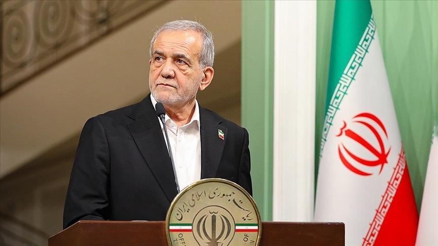 Pezeşkiyan: Dünya bu krize karşı durmazsa, bu ateşin alevi birçoklarını da yakacaktır