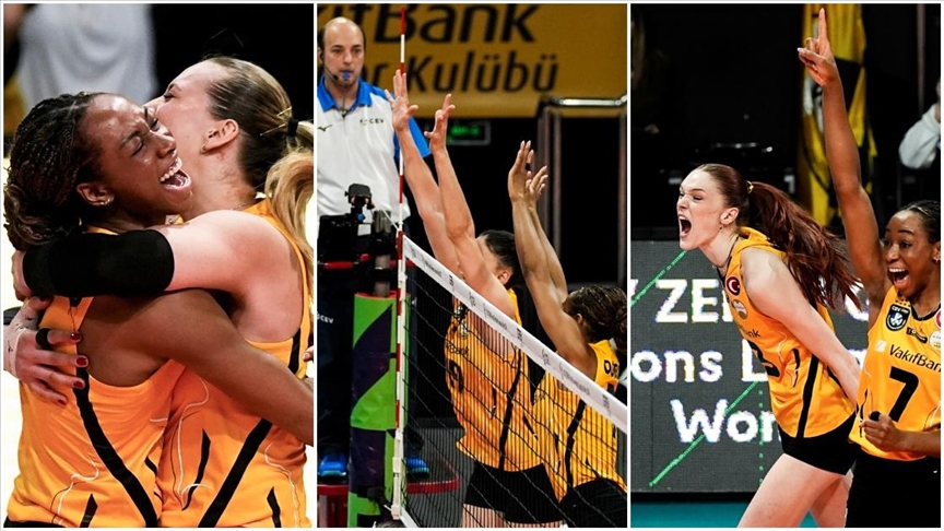 VakıfBank Dörtlü Final’e yükseldi