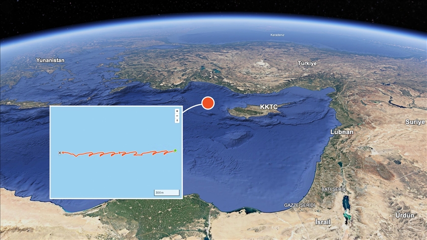 Güvenlik açığını gazete yakaladı: Askerin uygulamasından uçak gemisinin yerini saptadı