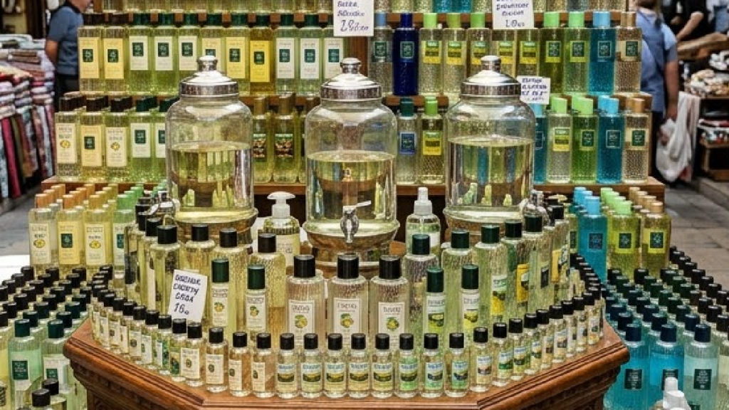 Türk kolonyası en çok kolonyaya adını veren ülkede satılıyor