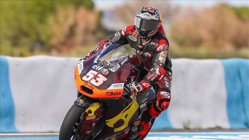 Deniz Öncü ikinci yarış için piste çıkıyor