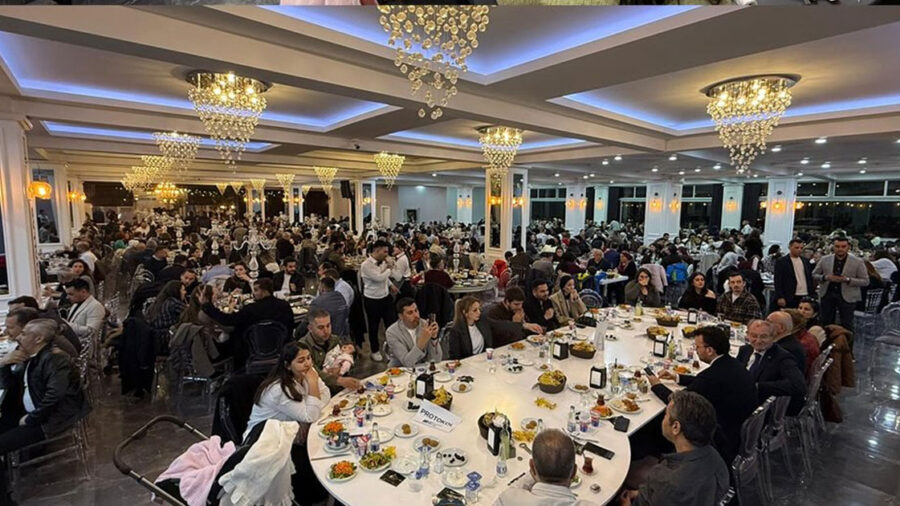 İnşaat Mühendisleri iftarda buluştu