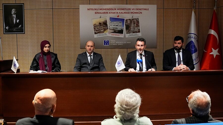 İMO İstanbul Şubesi Başkanı Mustafa Keleş: