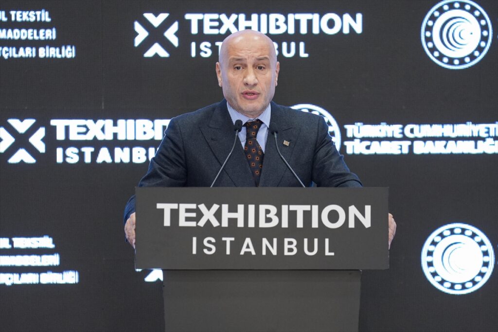 İş dünyası Texhibition İstanbul Fuarı’nda konuştu
