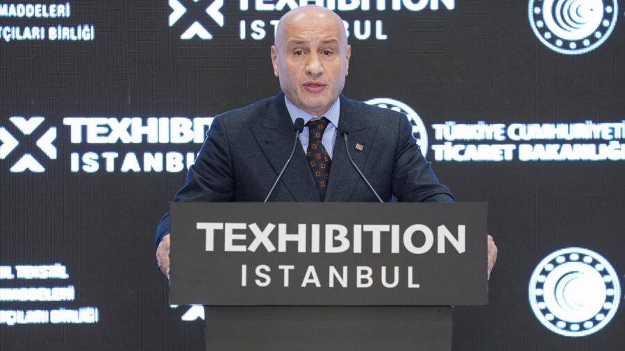 İş dünyası Texhibition İstanbul Fuarı’nda konuştu