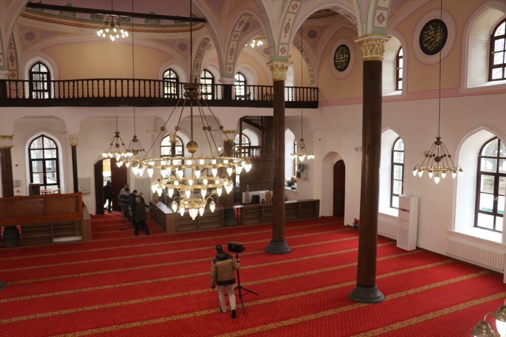 Isparta’da tarihi Ulu Cami, bayram namazıyla yeniden ibadete açılacak