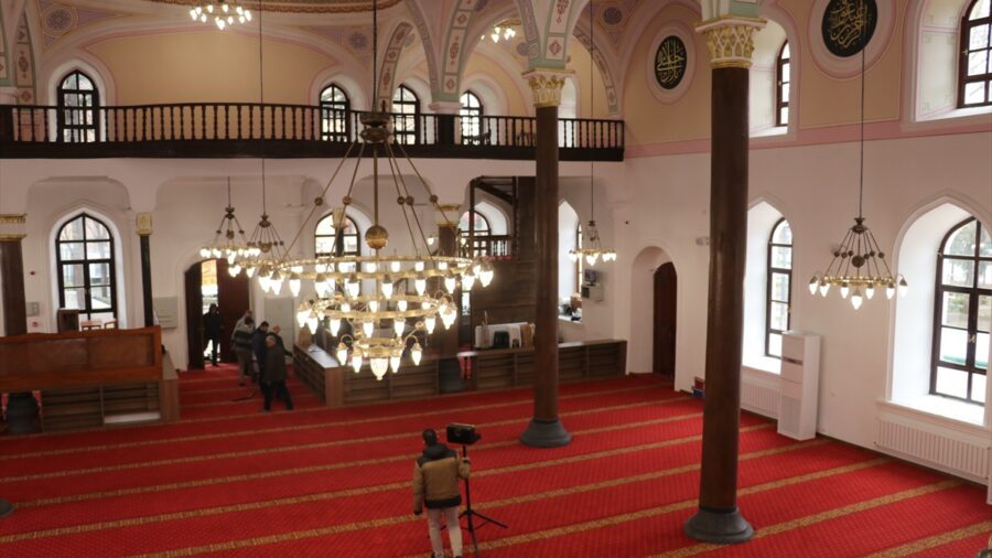 Isparta’da tarihi Ulu Cami, bayram namazıyla yeniden ibadete açılacak