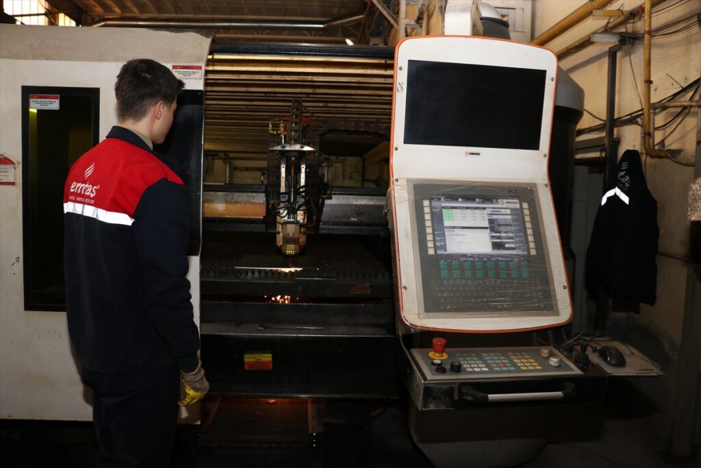 Isparta’da üretilen ısı sistemleri 8 ülkeye ihraç ediliyor