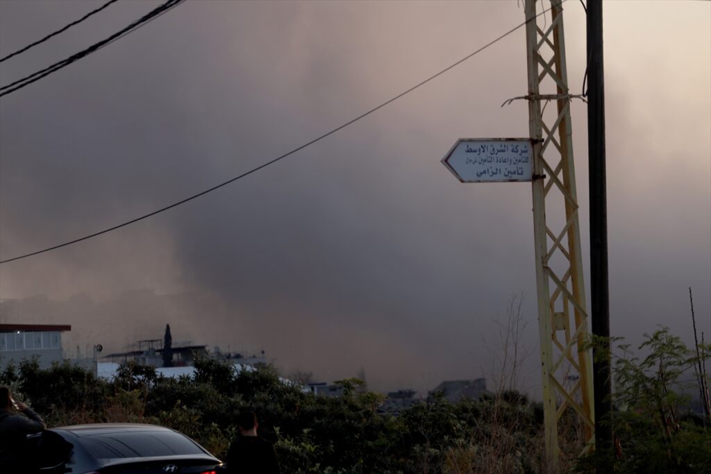 İsrail, Lübnan’da Cemaat-i İslami partisinin Sayda kentindeki merkezine saldırı düzenledi