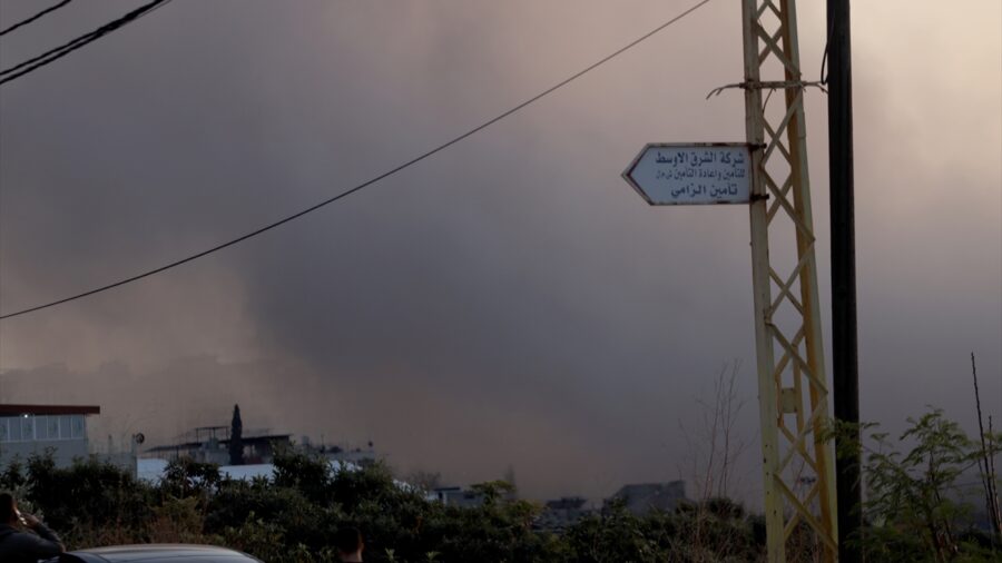 İsrail, Lübnan’da Cemaat-i İslami partisinin Sayda kentindeki merkezine saldırı düzenledi