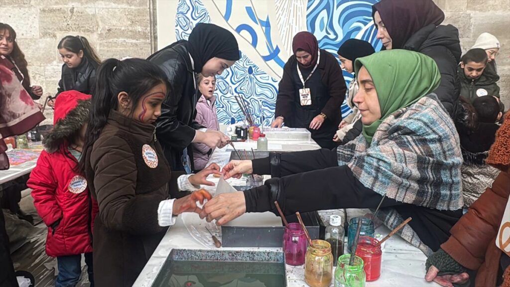 İstanbul’da çocuk iftarı programı düzenlendi