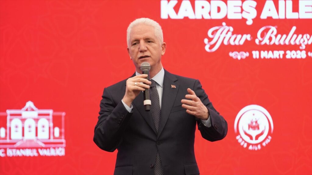 İstanbul’da “Kardeş Aileler ile İftar Buluşması” programı düzenlendi