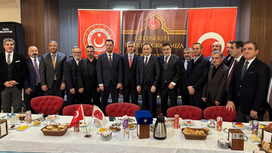 İstanbul’da Şehit Gazi ve Terörle Mücadele Vakfınca iftar programı düzenlendi