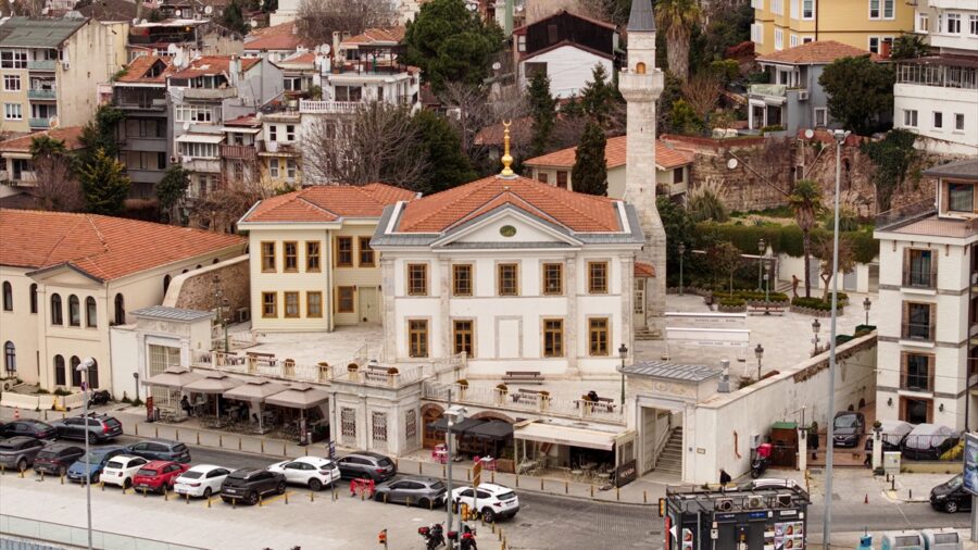İSTANBUL’UN SELATİN CAMİLERİ – Boğaz kıyısındaki Tevfikiye Camisi 19. yüzyılın izlerini taşıyor