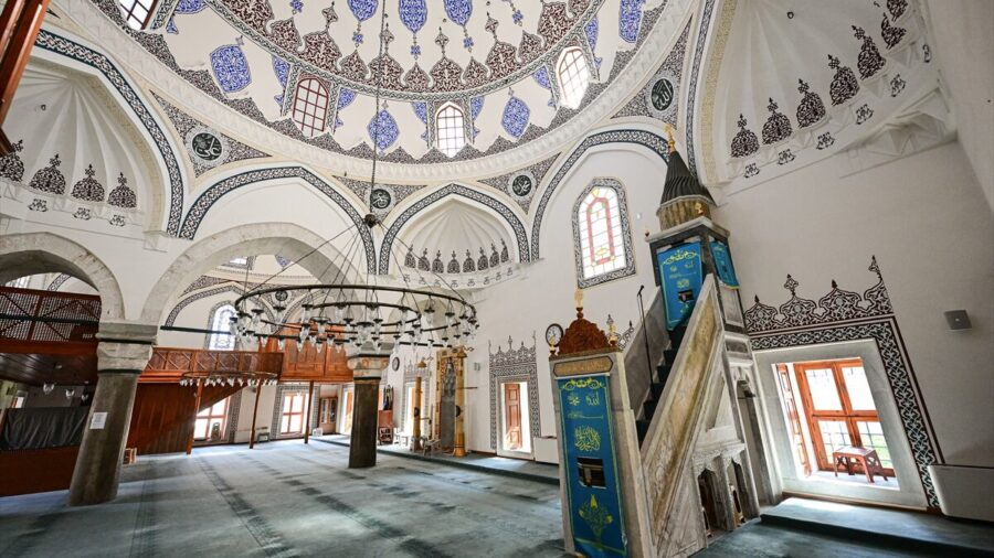 İSTANBUL’UN SELATİN CAMİLERİ – Mimar Sinan’ın ilk başmimarlık eseri: Haseki Hürrem Sultan Camisi