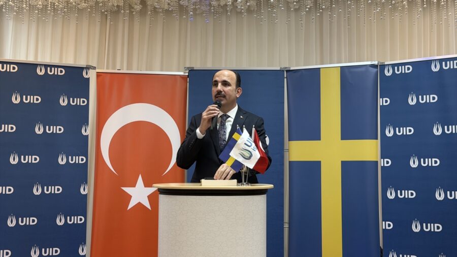 İsveç’te Uluslararası Demokratlar Birliği iftar programı düzenledi