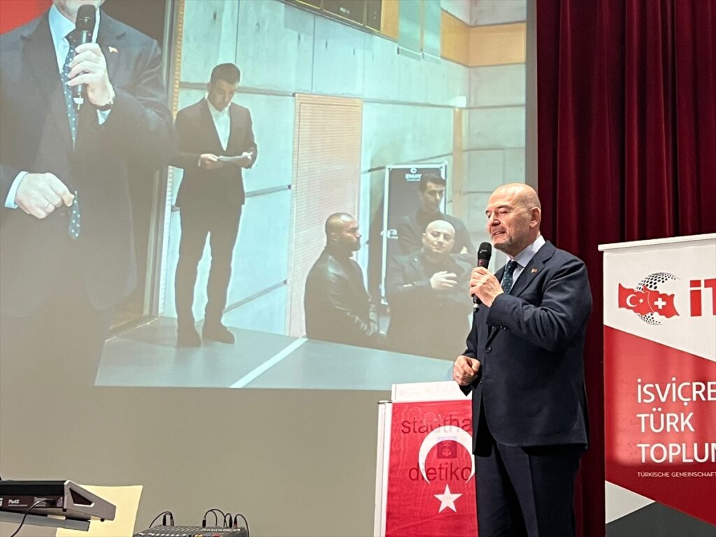 İsviçre Türk Toplumu Zürih’te iftar programı düzenledi