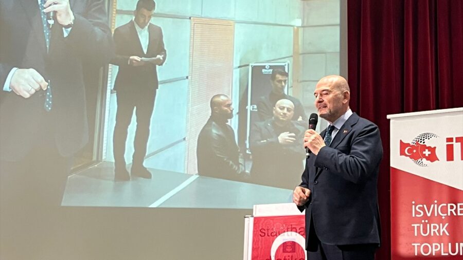 İsviçre Türk Toplumu Zürih’te iftar programı düzenledi