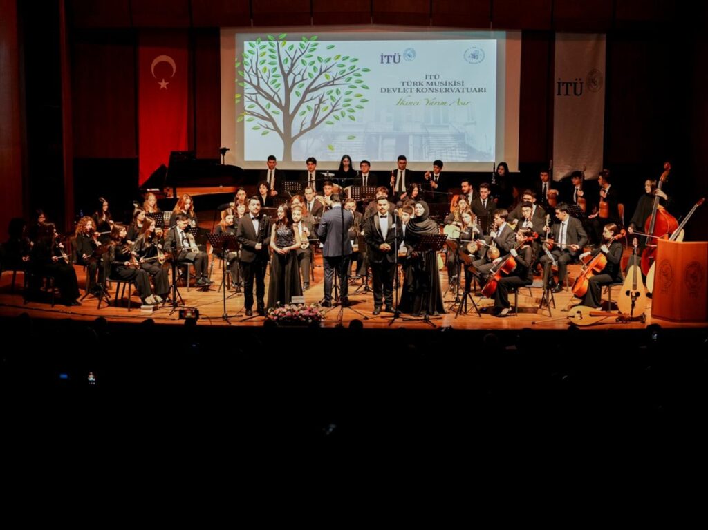 İTÜ Türk Musikisi Devlet Konservatuarı konser verdi