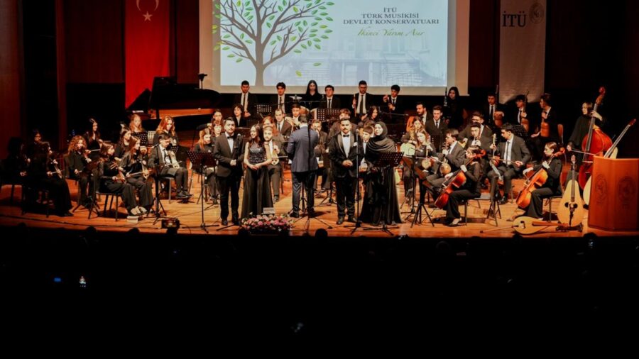 İTÜ Türk Musikisi Devlet Konservatuarı konser verdi