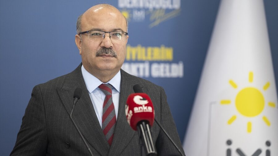 İYİ Parti Genel Başkan Yardımcısı Ulusoy, basın toplantısı düzenledi: